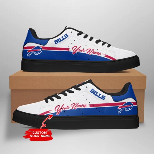 Buffalo Bills Personalized SS Custom Sneakers BG239