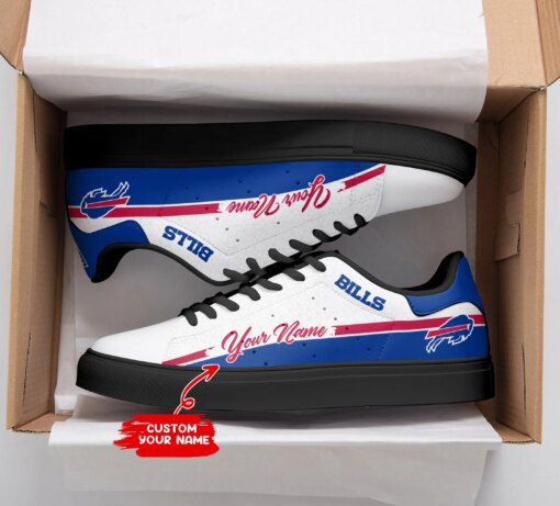 Buffalo Bills Personalized SS Custom Sneakers BG239