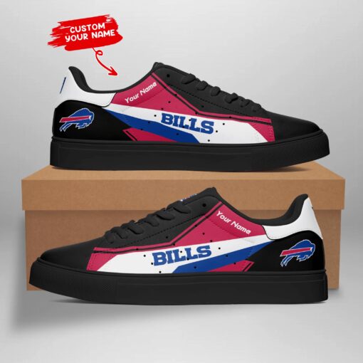 Buffalo Bills Personalized SS Custom Sneakers BG251