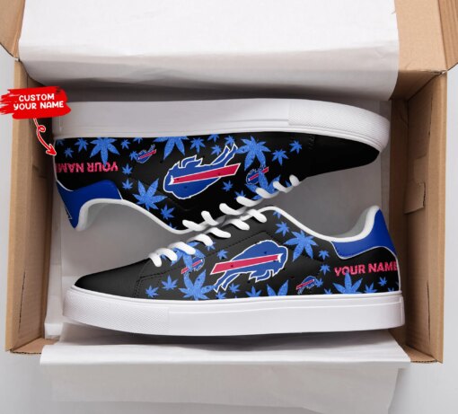 Buffalo Bills Personalized SS Custom Sneakers BG255