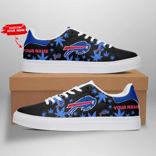 Buffalo Bills Personalized SS Custom Sneakers BG255