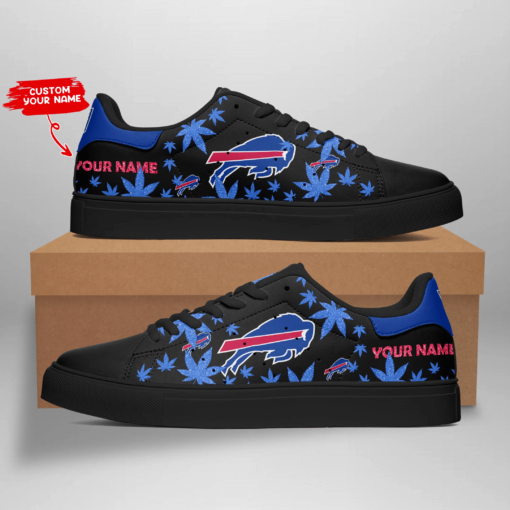 Buffalo Bills Personalized SS Custom Sneakers BG255