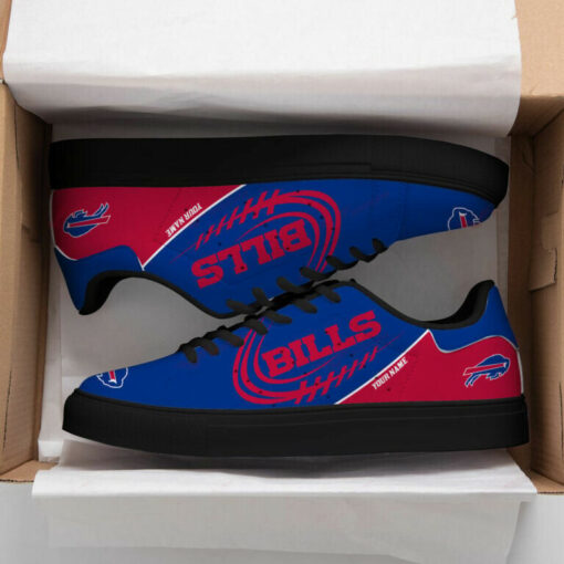 Buffalo Bills Personalized SS Custom Sneakers BG295