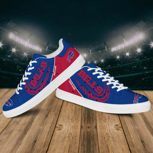 Buffalo Bills Personalized SS Custom Sneakers BG295