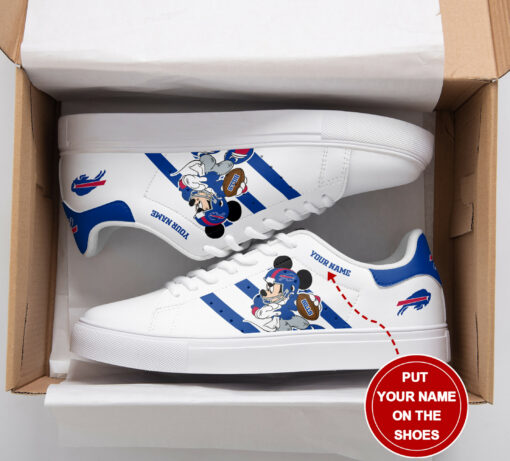 Buffalo Bills Personalized SS Custom Sneakers BG336