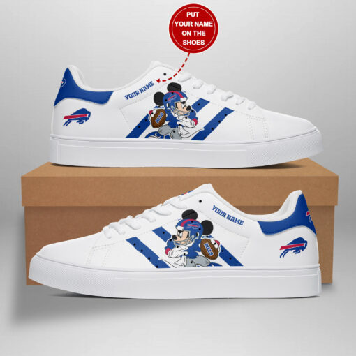 Buffalo Bills Personalized SS Custom Sneakers BG336