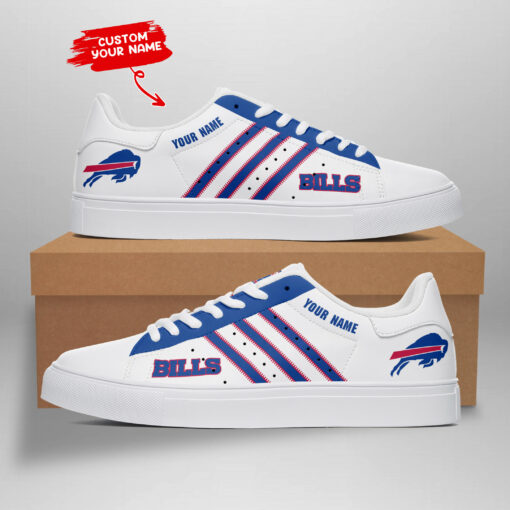 Buffalo Bills Personalized SS Custom Sneakers BG348