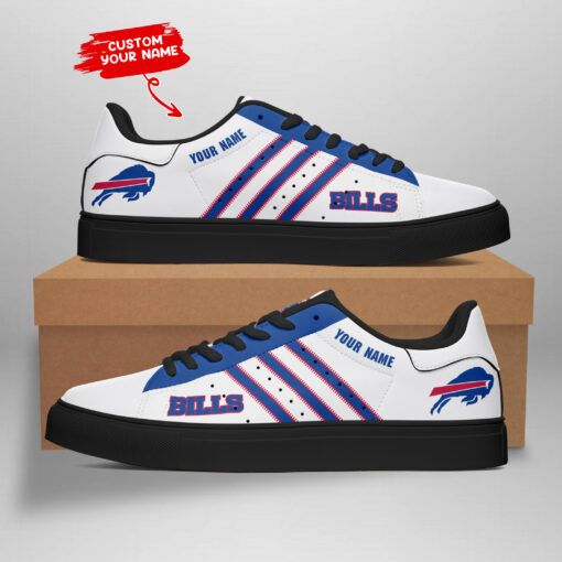 Buffalo Bills Personalized SS Custom Sneakers BG348