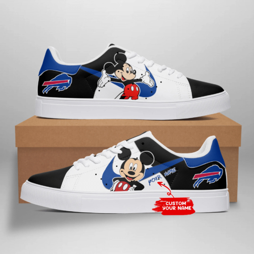 Buffalo Bills Personalized SS Custom Sneakers BG354