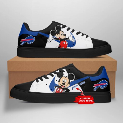 Buffalo Bills Personalized SS Custom Sneakers BG354