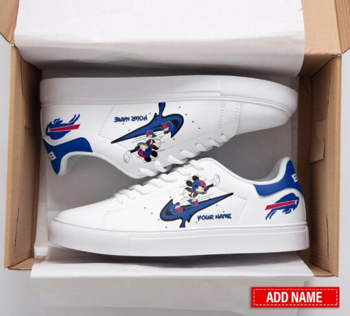 Buffalo Bills Personalized SS Custom Sneakers BG368