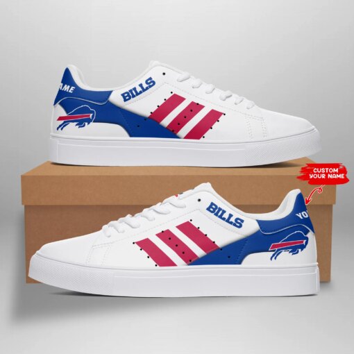 Buffalo Bills Personalized SS Custom Sneakers BG383