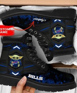 Buffalo Bills Personalized TBL Boots BG36