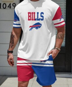Buffalo Bills T-shirt and Shorts AZBTTSAS000062