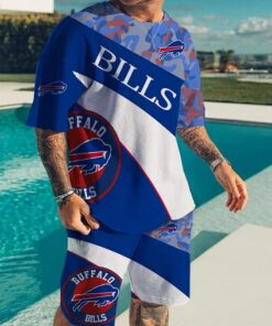 Buffalo Bills T-shirt and Shorts AZTS214