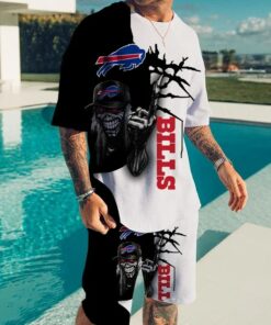 Buffalo Bills T-shirt and Shorts AZTS216
