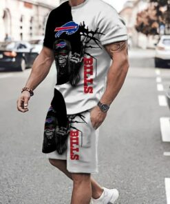Buffalo Bills T-shirt and Shorts AZTS223