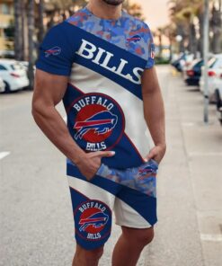 Buffalo Bills T-shirt and Shorts AZTS224