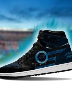 Carolina Panthers Custom AJ1 Sneaker 2