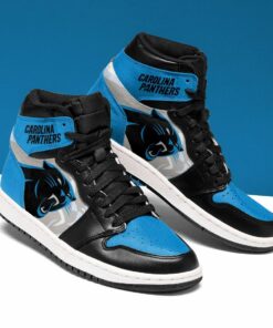 Carolina Panthers Custom AJ1 Sneaker