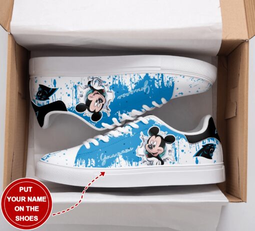 Carolina Panthers Personalized SS Custom Sneakers BG269