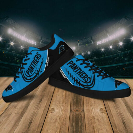 Carolina Panthers Personalized SS Custom Sneakers BG296