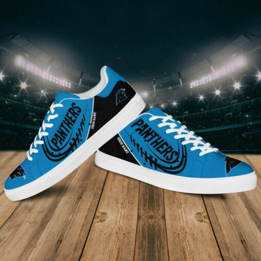 Carolina Panthers Personalized SS Custom Sneakers BG296