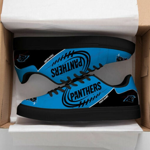 Carolina Panthers Personalized SS Custom Sneakers BG296