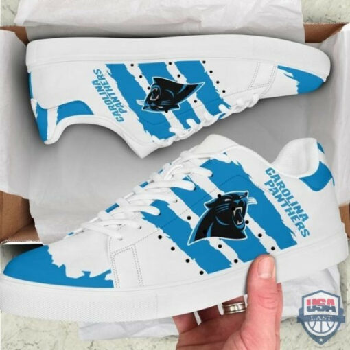 Carolina Panthers SS Custom Sneakers BG27