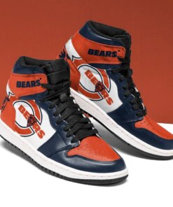 Chicago Bears Custom AJ1 Sneaker