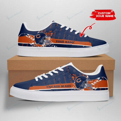 Chicago Bears Personalized SS Custom Sneakers BG127