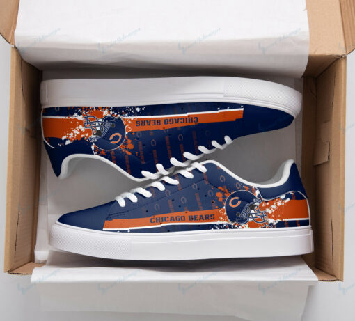 Chicago Bears Personalized SS Custom Sneakers BG127