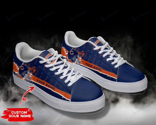 Chicago Bears Personalized SS Custom Sneakers BG127