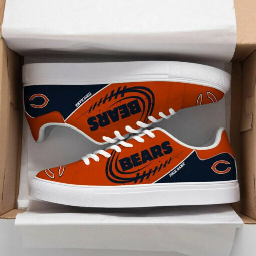 Chicago Bears Personalized SS Custom Sneakers BG297