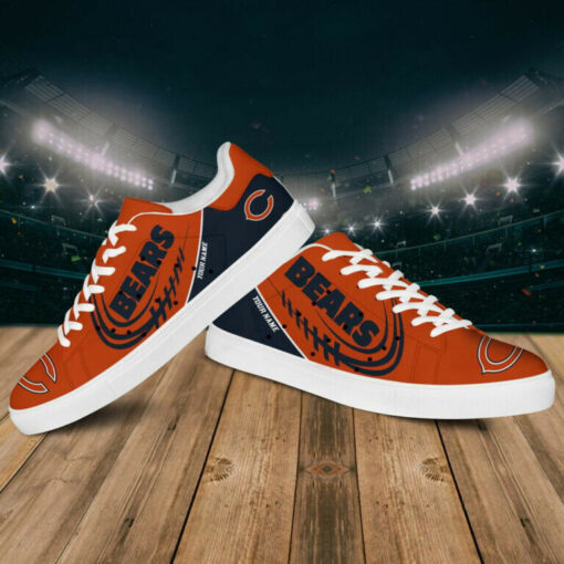 Chicago Bears Personalized SS Custom Sneakers BG297