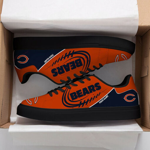 Chicago Bears Personalized SS Custom Sneakers BG297