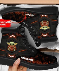 Chicago Bears Personalized TBL Boots BG38