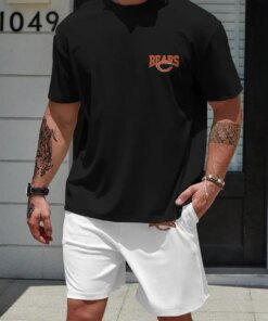 Chicago Bears T-shirt and Shorts AZBTTSAS000050