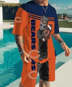 Chicago Bears T-shirt and Shorts AZTS151