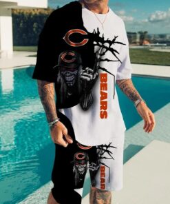 Chicago Bears T-shirt and Shorts AZTS152