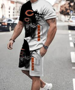 Chicago Bears T-shirt and Shorts AZTS155