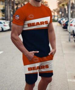 Chicago Bears T-shirt and Shorts AZTS157