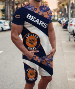 Chicago Bears T-shirt and Shorts AZTS160