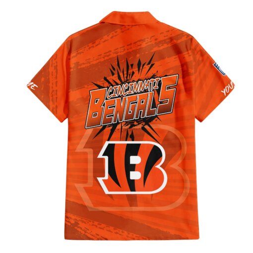 Cincinnati Bengals Combo Hawaiian Shirt and Shorts HSAS0018