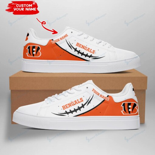 Cincinnati Bengals Personalized SS Custom Sneakers BG132