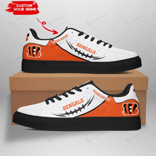 Cincinnati Bengals Personalized SS Custom Sneakers BG132