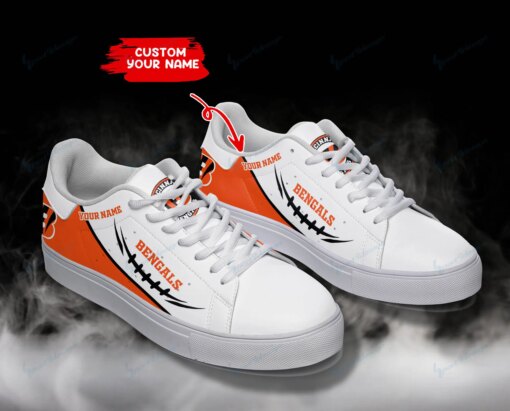 Cincinnati Bengals Personalized SS Custom Sneakers BG132