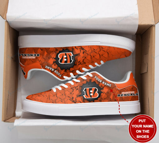 Cincinnati Bengals Personalized SS Custom Sneakers BG137