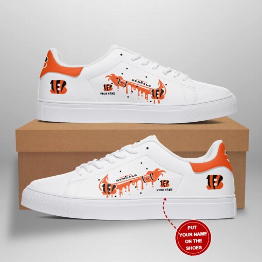 Cincinnati Bengals Personalized SS Custom Sneakers BG183