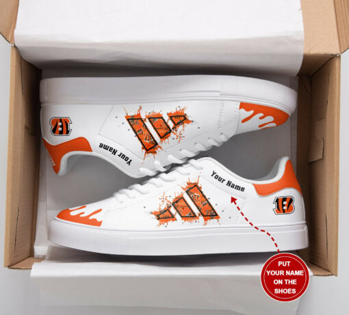 Cincinnati Bengals Personalized SS Custom Sneakers BG208